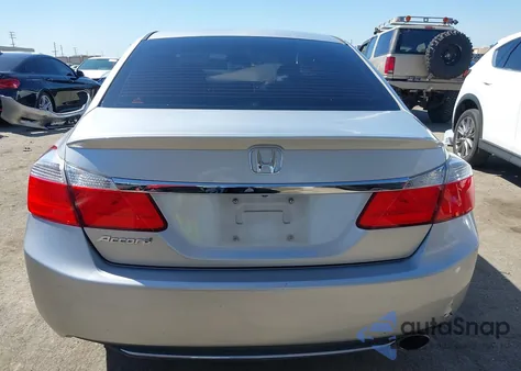 2013 Honda Accord Lx из США, поврежденный, VIN 1HGCR2F39DA152229